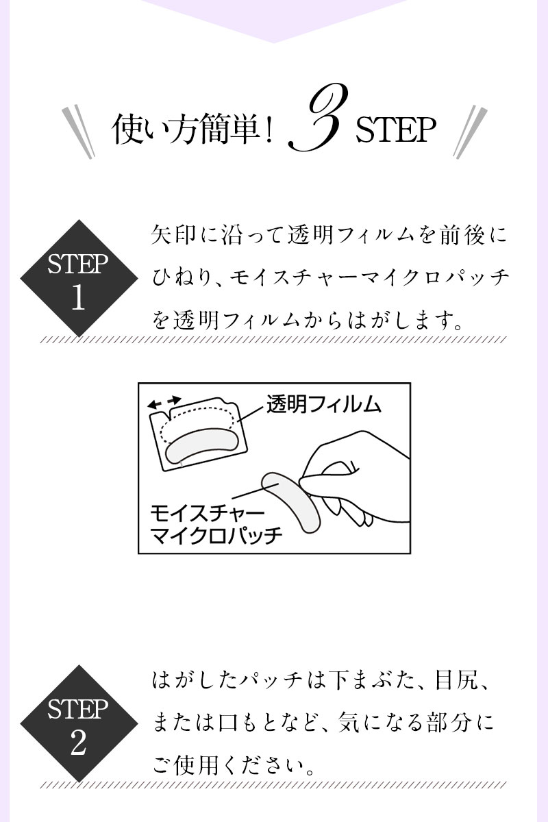 モイスチャーマイクロパッチ