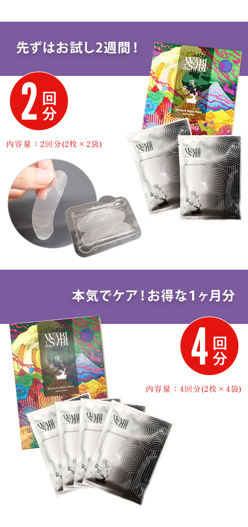 モイスチャーマイクロパッチ